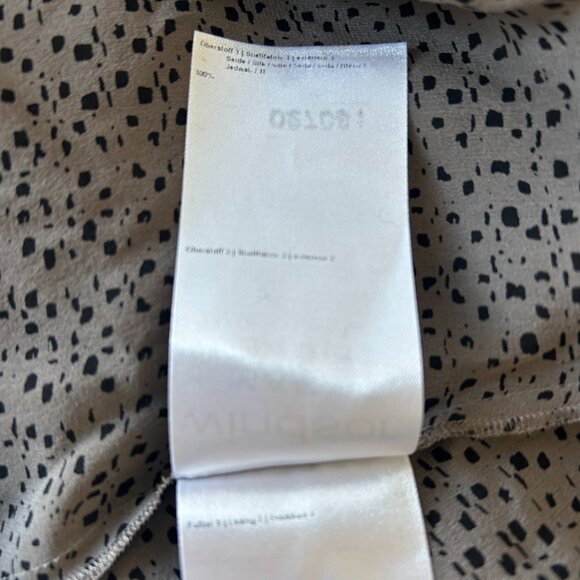 Windsor Sheer 100% Silk Brown with Black Speckle Size 44 - Picture 6 of 10